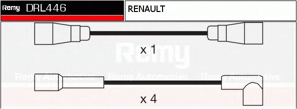 DELCO REMY DRL446