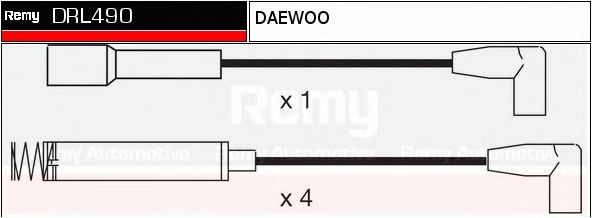 DELCO REMY DRL490