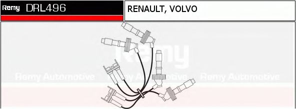 DELCO REMY DRL496