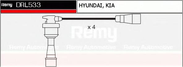 DELCO REMY DRL533