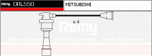 DELCO REMY DRL550