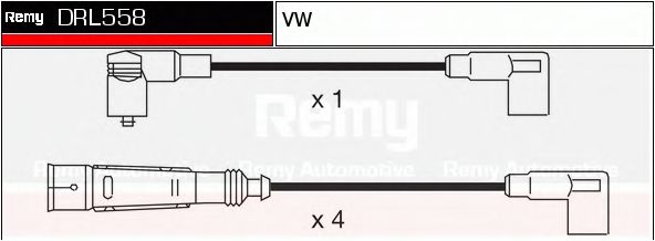 DELCO REMY DRL558