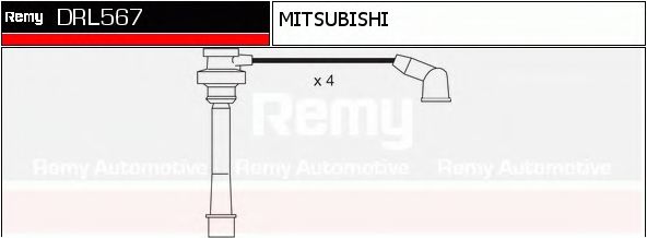 DELCO REMY DRL567