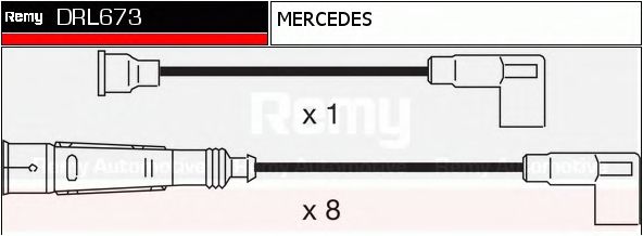 DELCO REMY DRL673