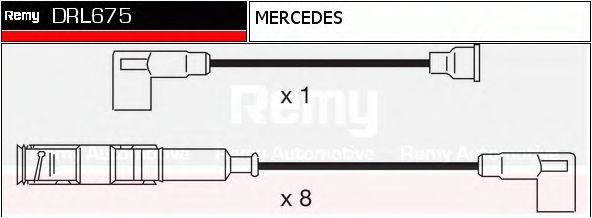 DELCO REMY DRL675