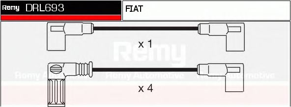 DELCO REMY DRL693