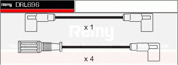 DELCO REMY DRL696