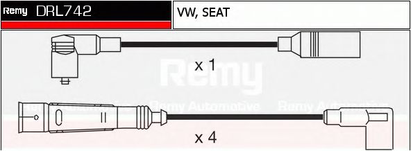 DELCO REMY DRL742