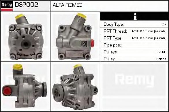 DELCO REMY DSP002