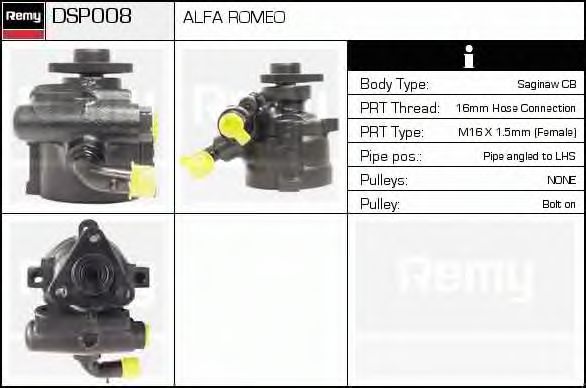 DELCO REMY DSP008