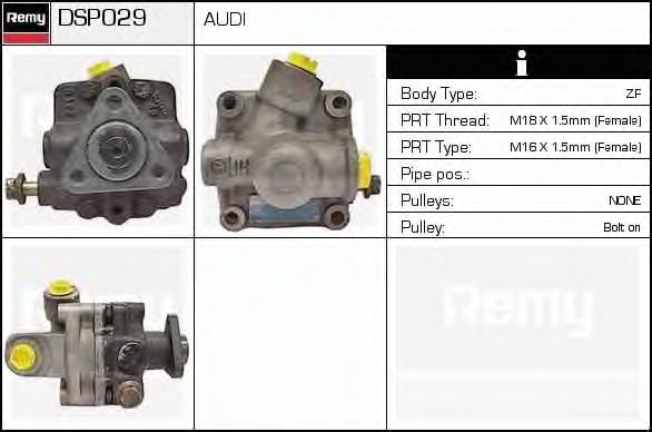 DELCO REMY DSP029