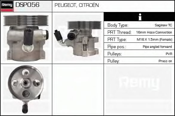 DELCO REMY DSP056