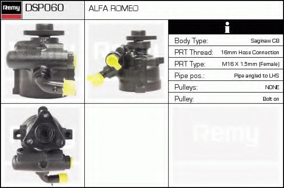 DELCO REMY DSP060