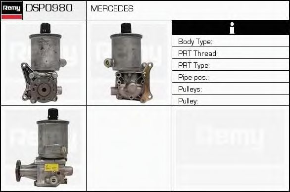 DELCO REMY DSP0980