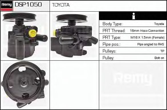 DELCO REMY DSP1050