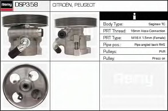 DELCO REMY DSP358