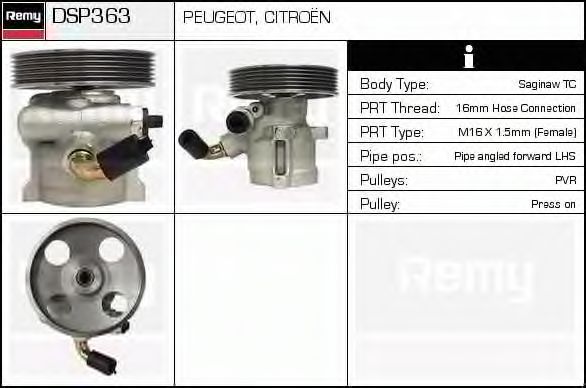 DELCO REMY DSP363