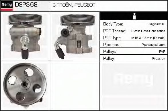 DELCO REMY DSP368