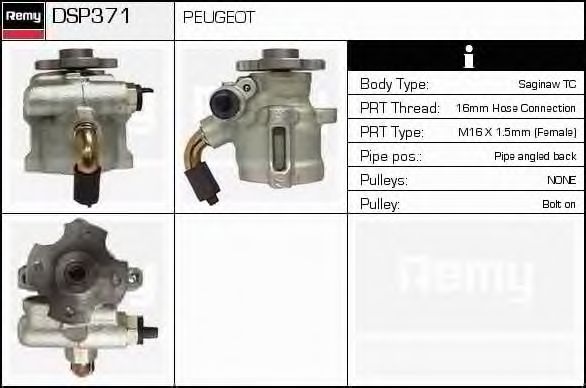 DELCO REMY DSP371