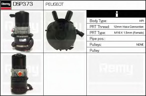 DELCO REMY DSP373