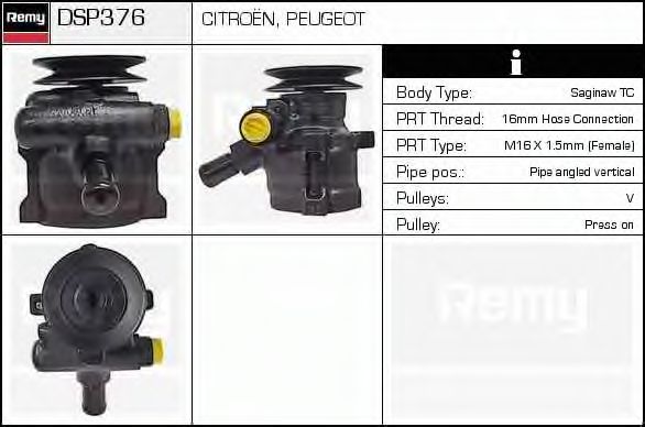 DELCO REMY DSP376