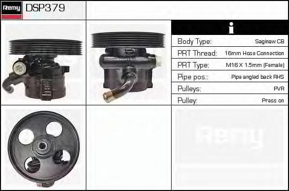 DELCO REMY DSP379