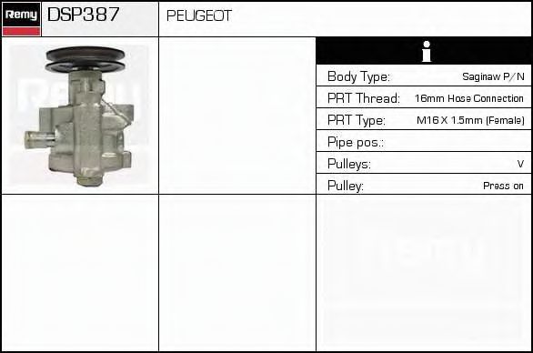 DELCO REMY DSP387