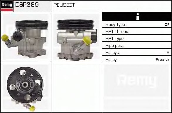 DELCO REMY DSP389