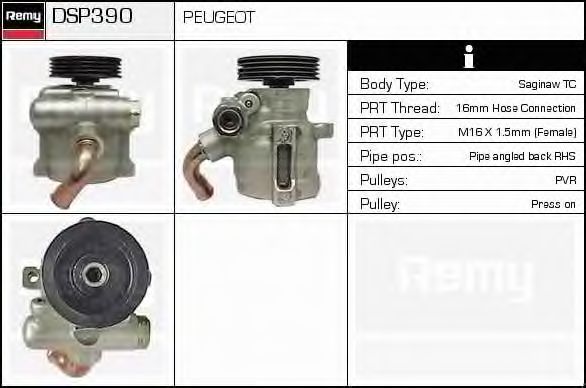 DELCO REMY DSP390