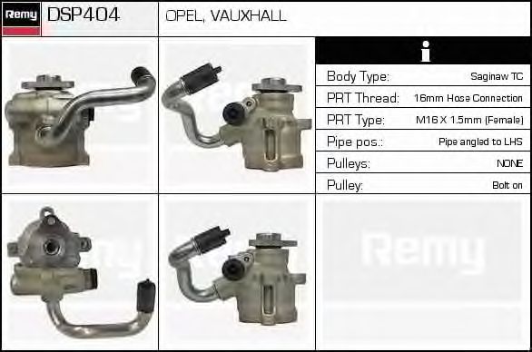 DELCO REMY DSP404