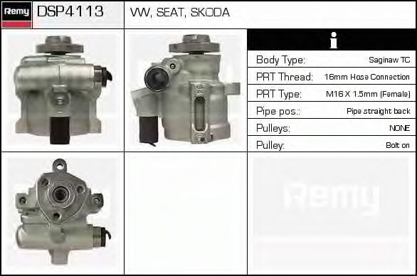 DELCO REMY DSP4113