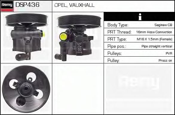 DELCO REMY DSP436