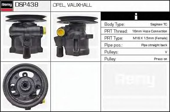 DELCO REMY DSP438