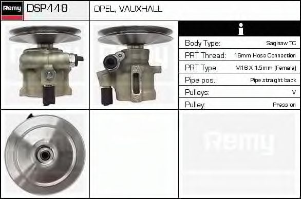 DELCO REMY DSP448