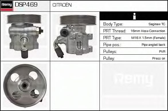 DELCO REMY DSP469