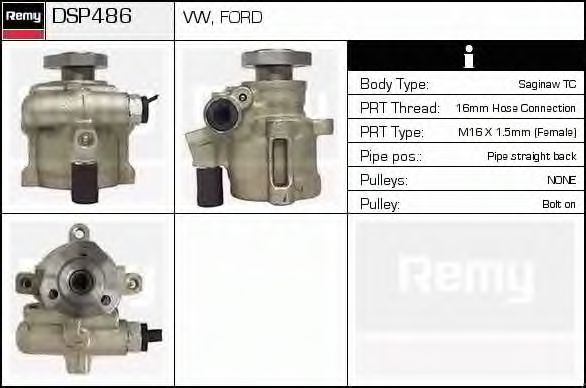 DELCO REMY DSP486