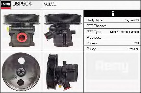 DELCO REMY DSP504