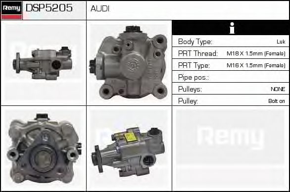 DELCO REMY DSP5205