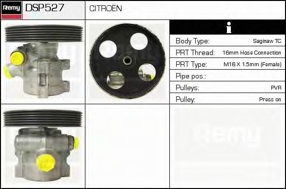 DELCO REMY DSP527