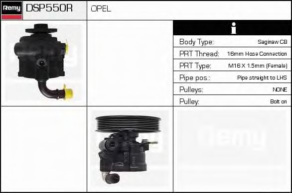 DELCO REMY DSP550R