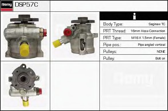 DELCO REMY DSP57C