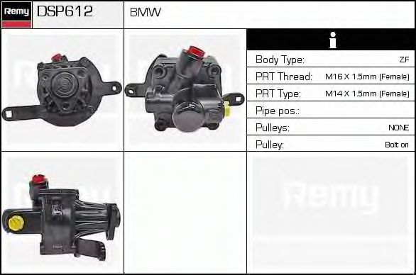 DELCO REMY DSP612