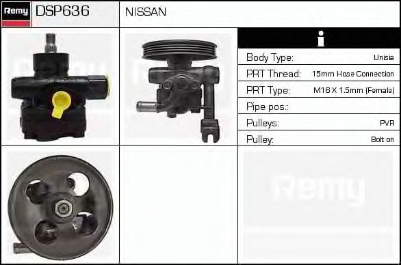 DELCO REMY DSP636