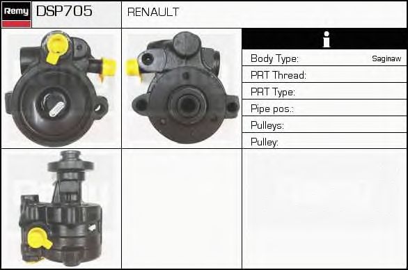 DELCO REMY DSP705