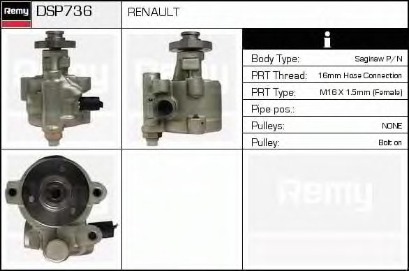 DELCO REMY DSP736