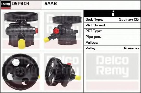 DELCO REMY DSP804