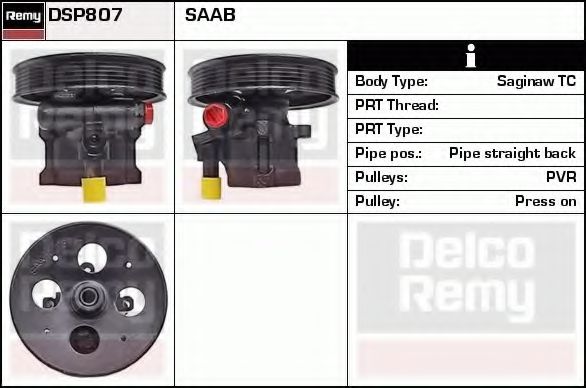 DELCO REMY DSP807