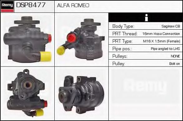 DELCO REMY DSP8477