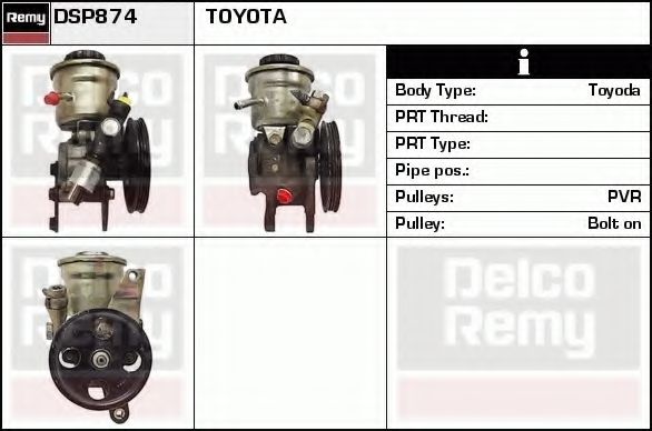 DELCO REMY DSP874