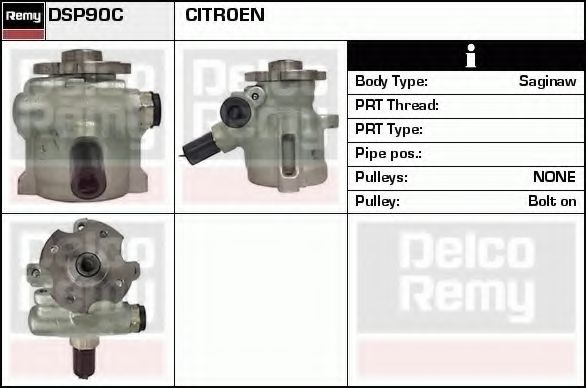 DELCO REMY DSP90C